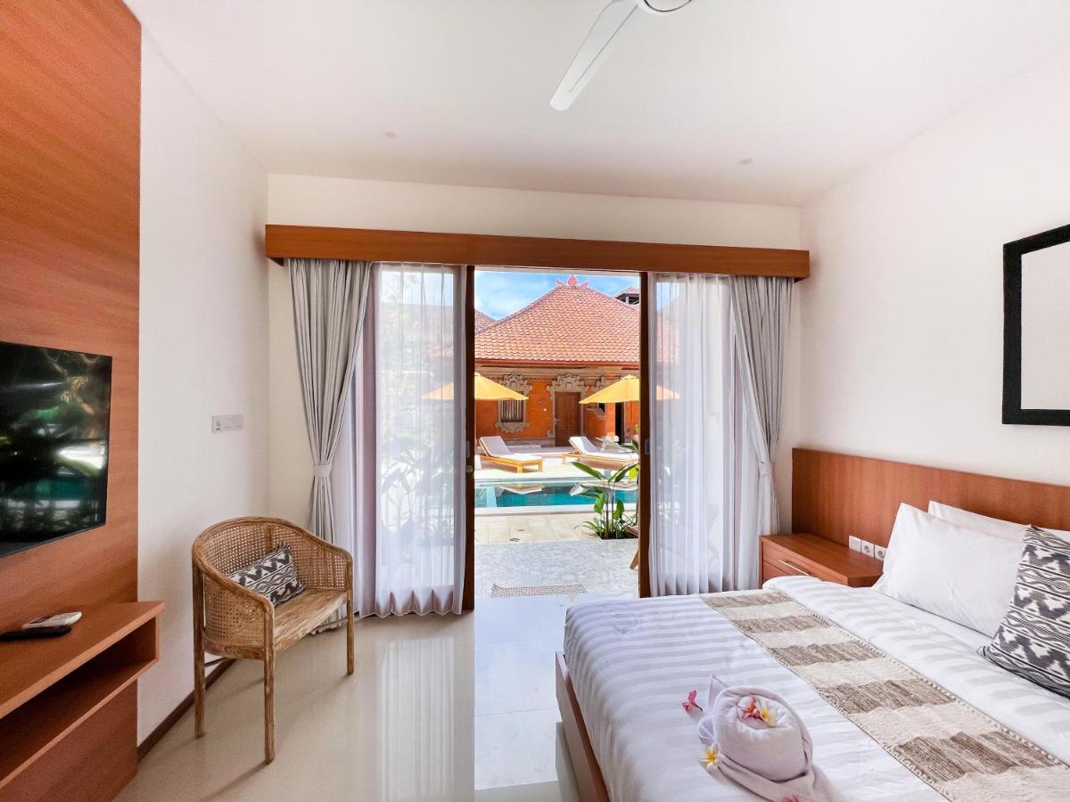 Puspa Ayu Villas & Apartments Kuta Lombok Exterior foto
