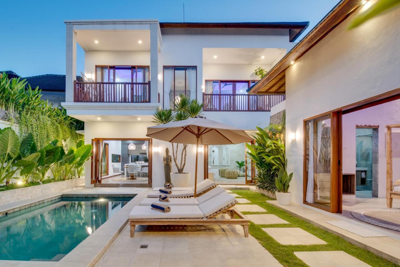 Puspa Ayu Villas & Apartments Kuta Lombok Exterior foto