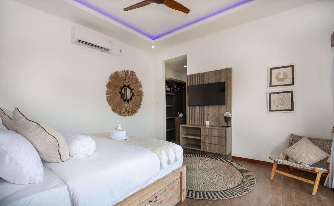 Puspa Ayu Villas & Apartments Kuta Lombok Exterior foto