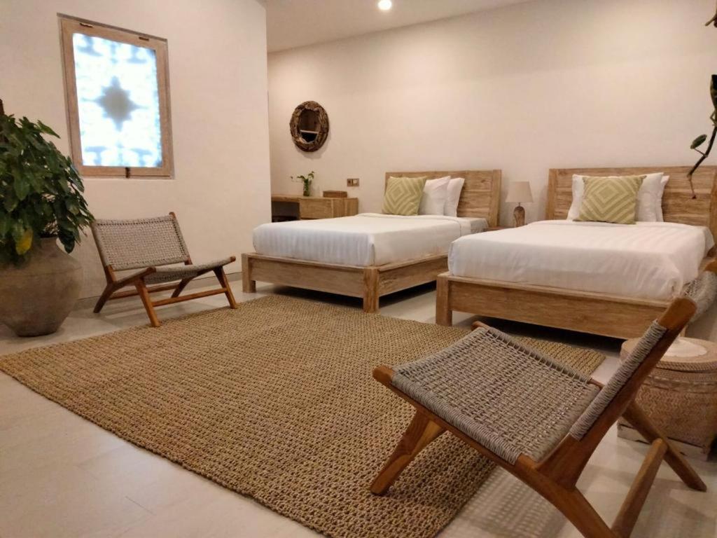 Puspa Ayu Villas & Apartments Kuta Lombok Exterior foto